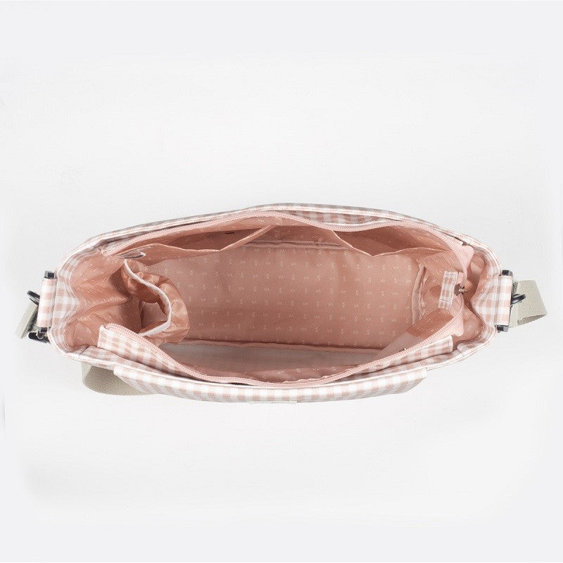 Bolsa Canastilla Walking Mum I Love Vichy