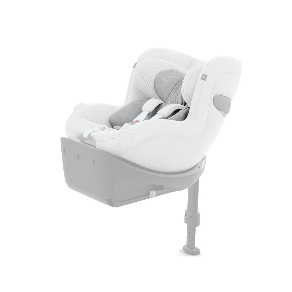 Silla auto Cybex Sirona Ti I-size Plus con reductor y capota antiuva
