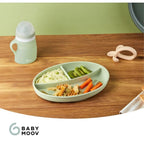 Botella ergonómica de silicona Babymoov