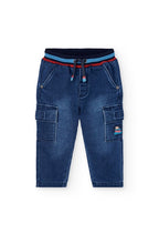 Pantalón denim Boboli punto