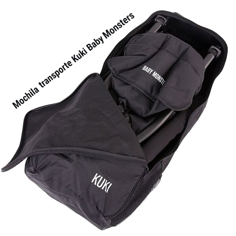 Mochila transporte Baby Monsters Kuki individual