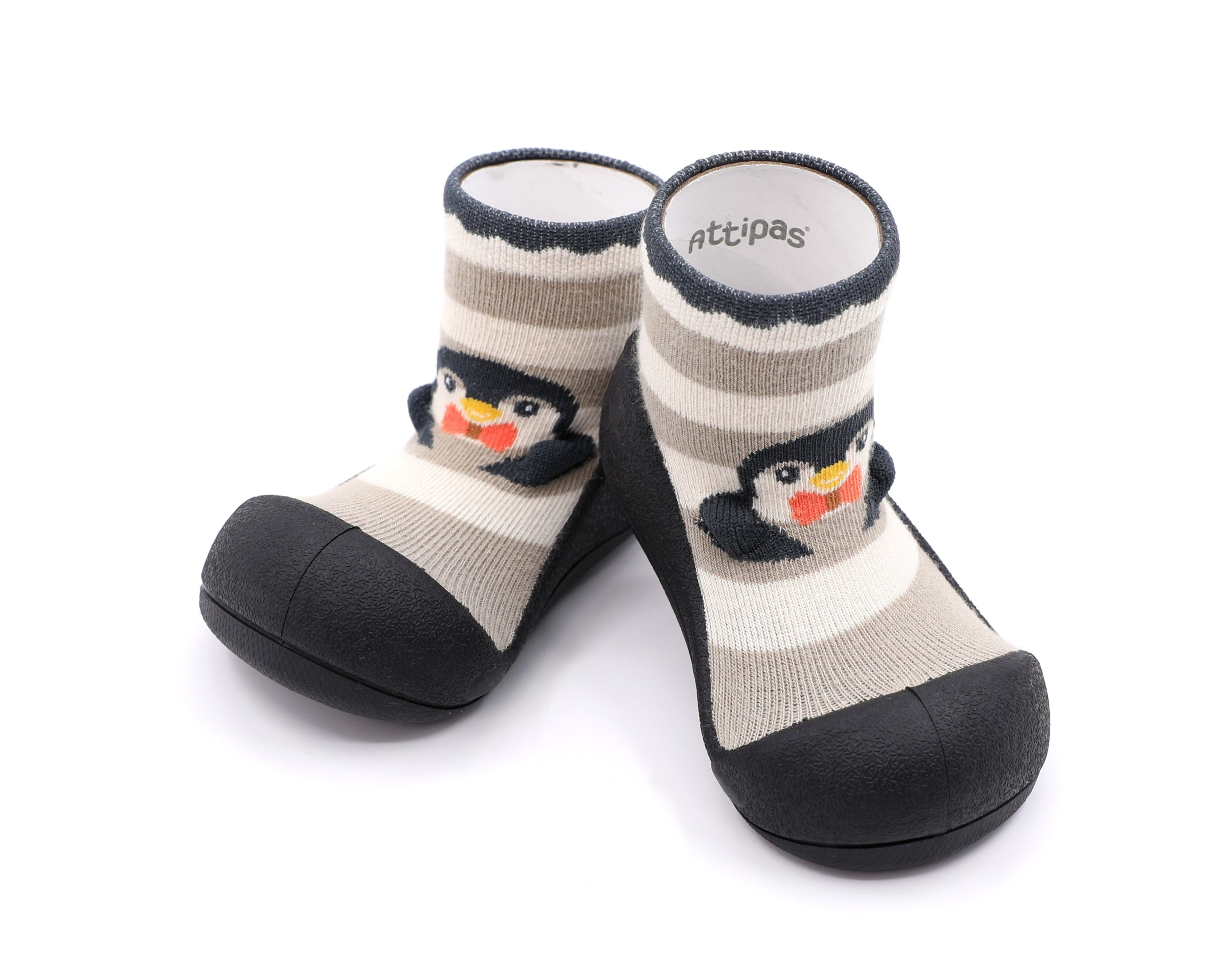 Zapato calcetin Attipas Pingüino