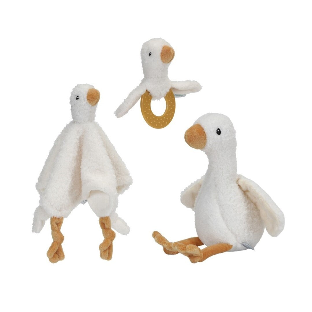 Furgoneta Retro y Muñeco Encajables Little Dutch