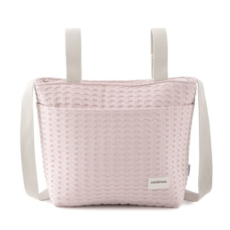 Bolso Organizador y Colchoneta Cambrass  Zico Rosa