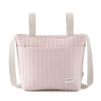 Bolso Organizador y Colchoneta ovalada Cambrass  Zico Rosa