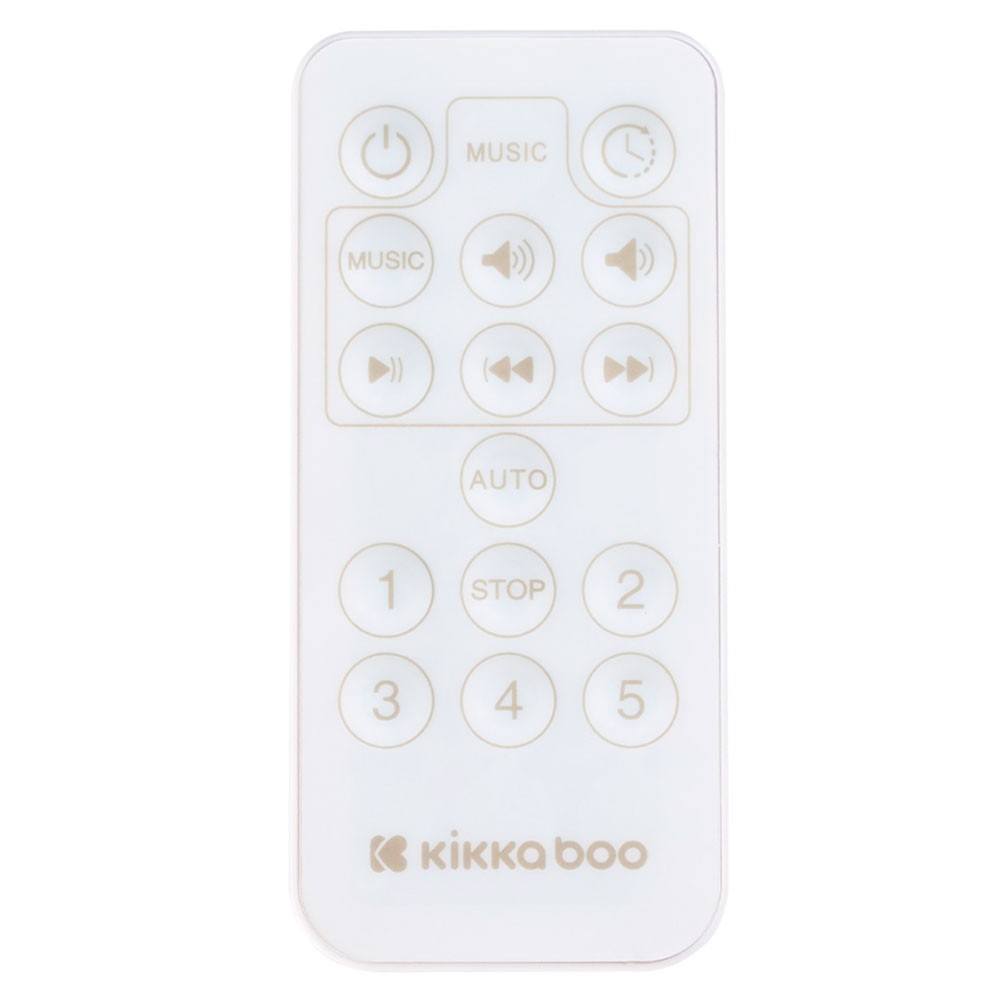 Columpio eléctrico KikkaBoo Ashlee 2.0 con capota