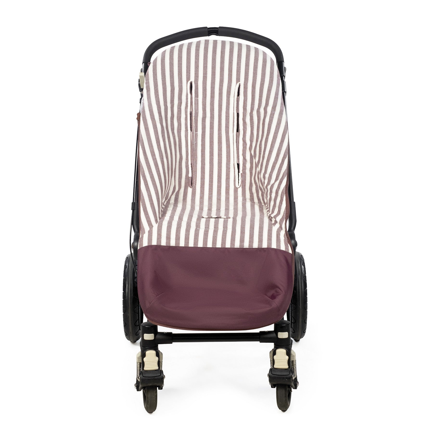 Saco Silla Pasito a Pasito Cherry Invierno Raya