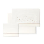 Triptico Cuna Estrellas  Luna+ Broche  Interbaby