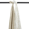Muselina Grande Meyco Branches Sand Pack De 2