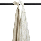 Muselina Grande Meyco Branches Sand Pack De 2
