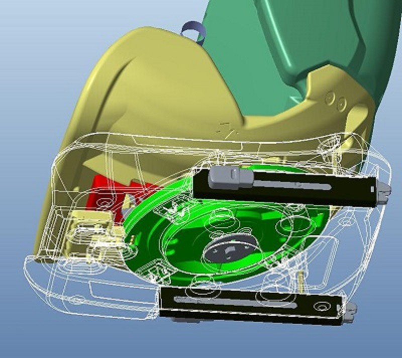 Silla Auto Rescue Baby Rescate Infantil RFP 5.0 Gr.0123 de 0-36kg
