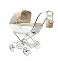 Cochecito para Reborn Arrue Princess Jr. Arena con bolso y cesta metalica