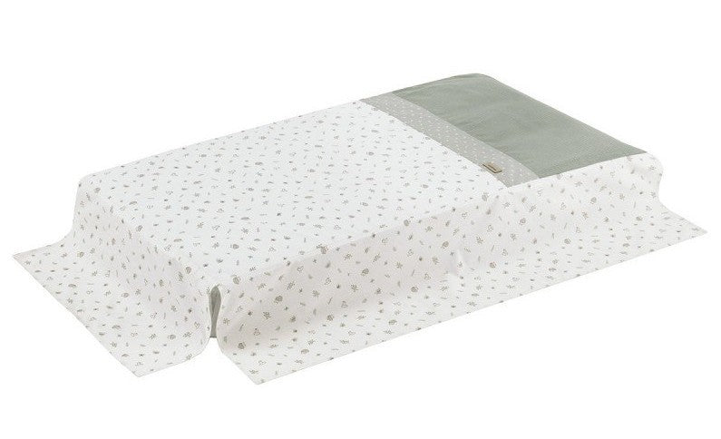 Juego 2 piezas Colcha I-V Cuna Cambrass 60x120 cm Calma