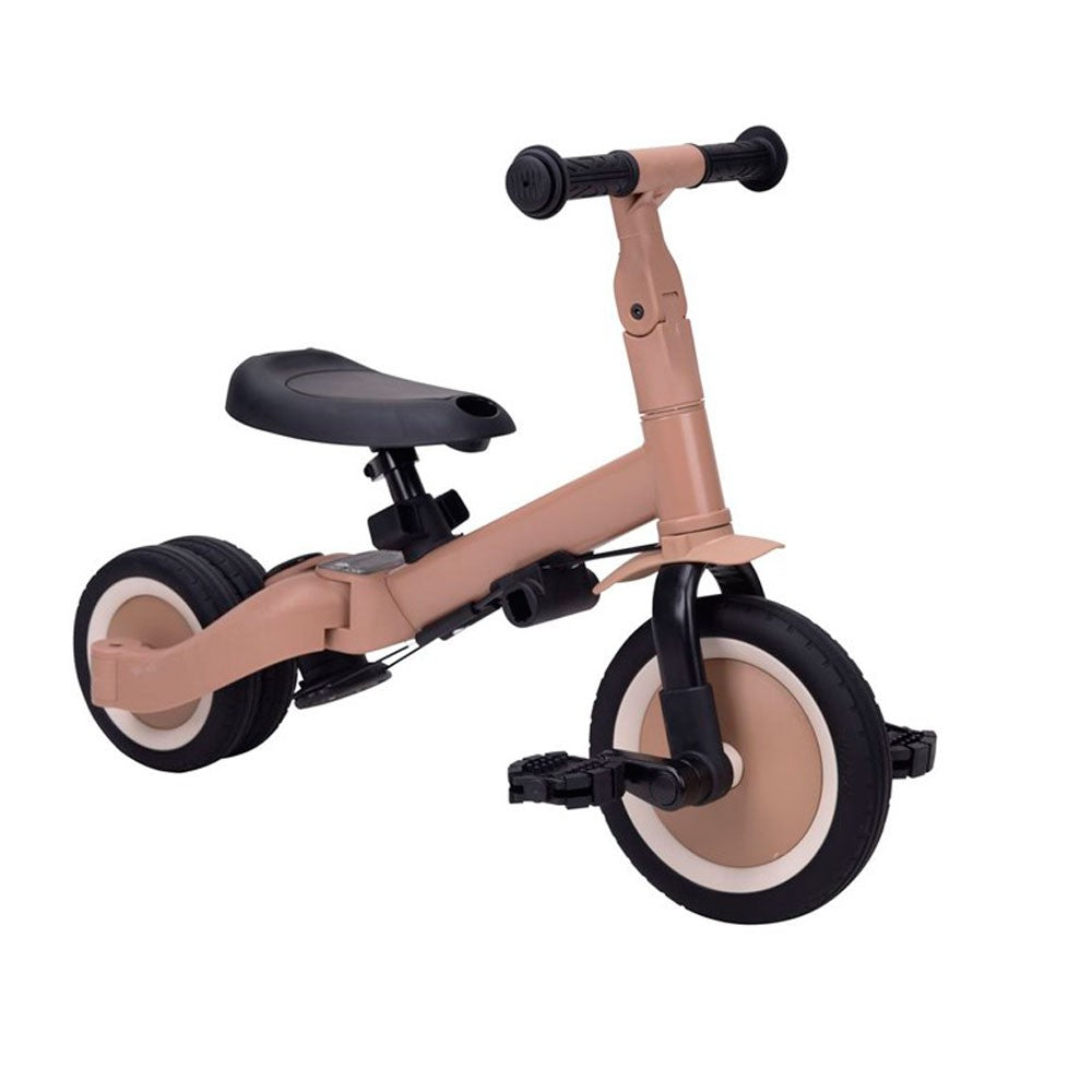 Triciclo con barra Little Dutch LIO 4 en 1