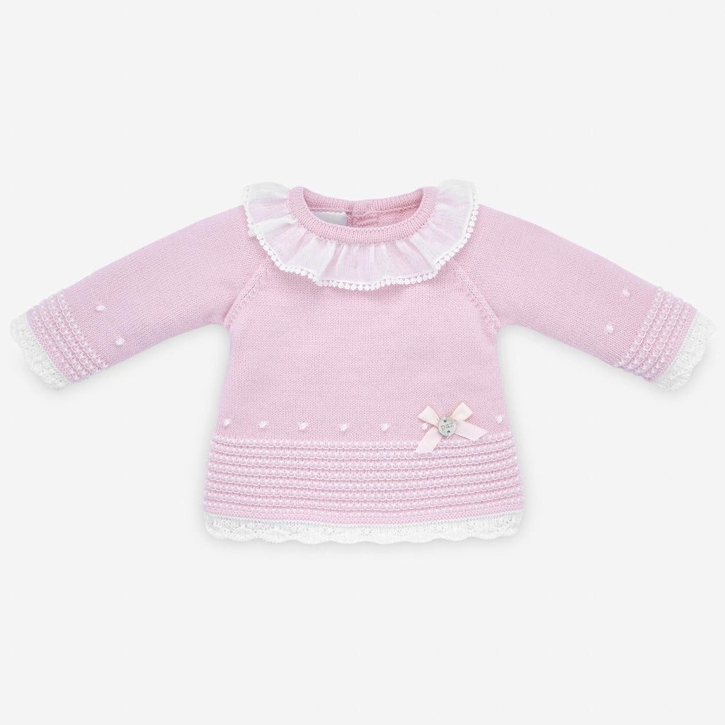 Conjunto jubón con cuello y polaina Paz Rodriguez