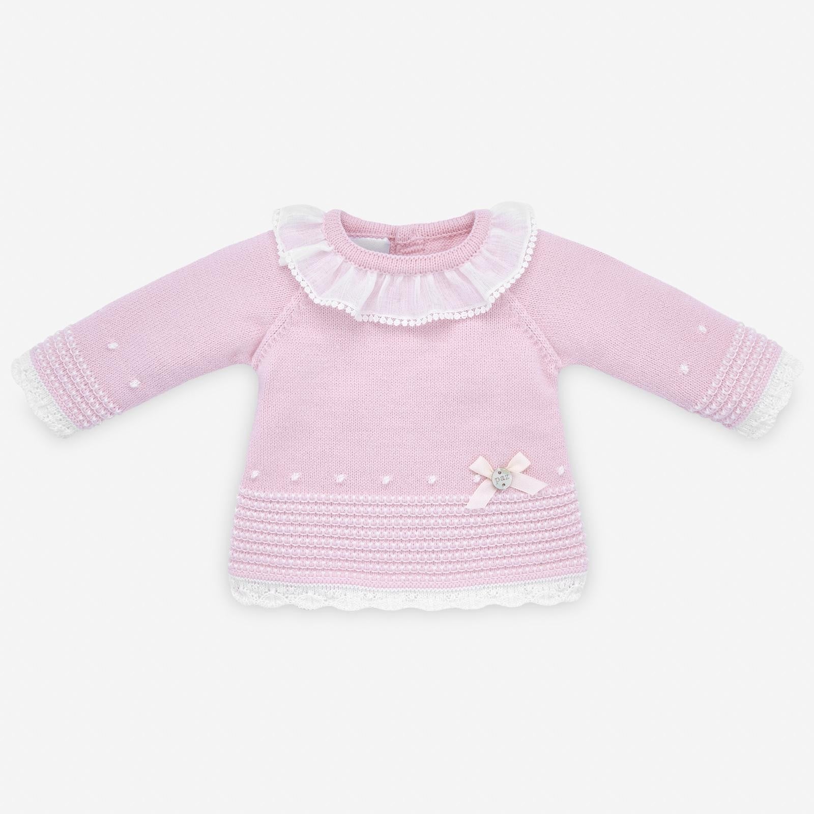 Conjunto jubón con cuello y polaina Paz Rodriguez