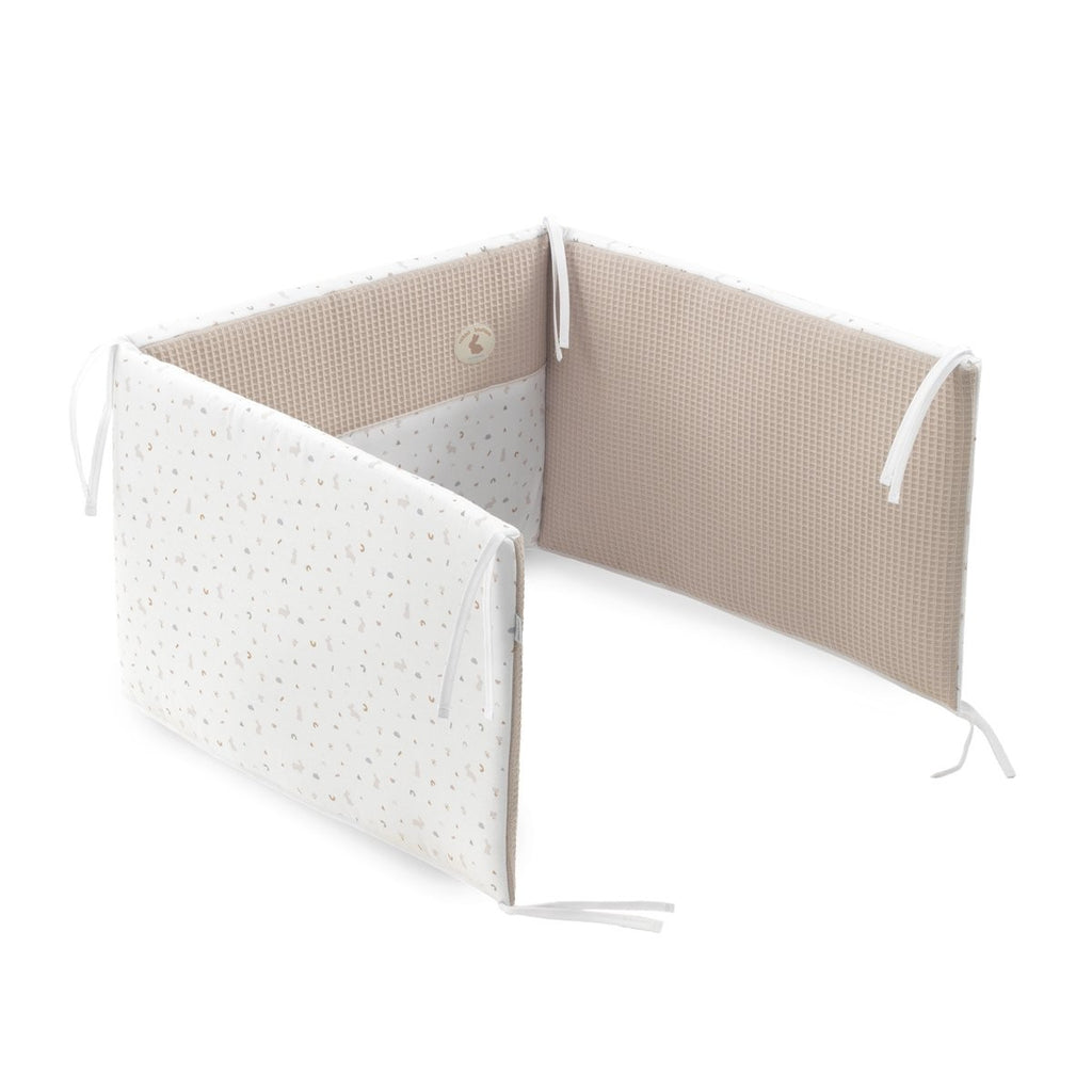 Juego 2 piezas funda nórdica cuna 60 Cambrass Rabbit