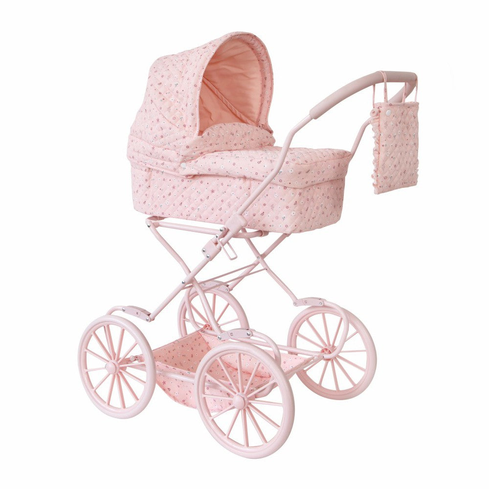 Carro para muñecas Monneka Flowers Personalizable
