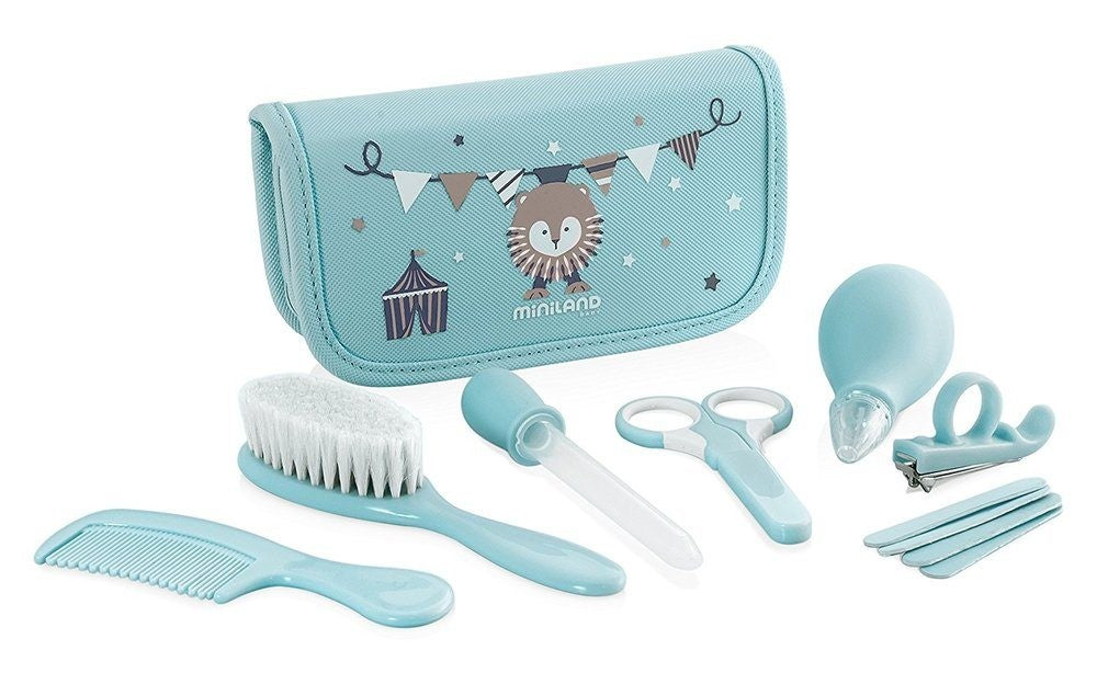 Estuche Set de higiene Miniland BABY KIT 7 accesorios