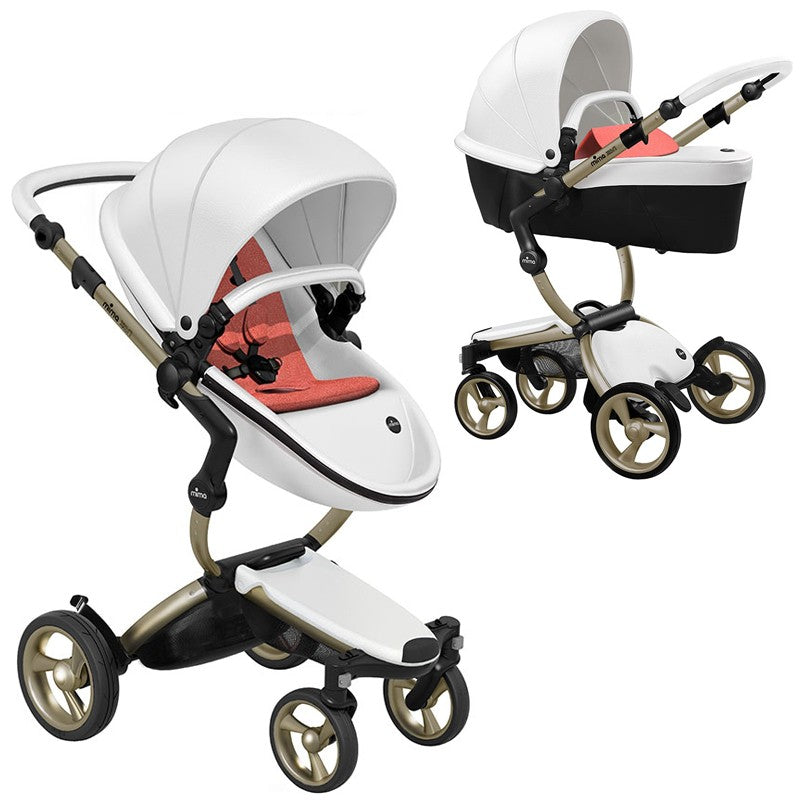 Cochecito Dúo Mima Xari Snow White Personalizable