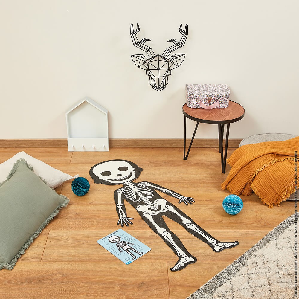 Puzzle Janod EDUCATIVO CUERPO HUMANO