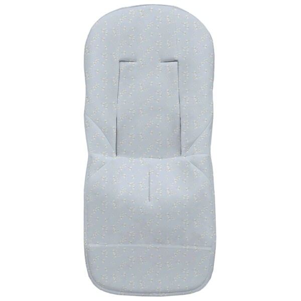 Funda Silla Universal Dydados Estampado Punto Libélulas Rosa