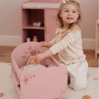 Camita Little Dutch con textil