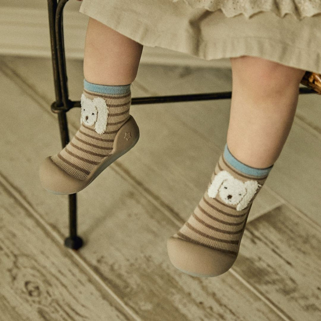 Zapato calcetin Attipas Big Ears Rabbit
