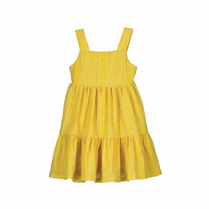 Vestido Mayoral punto perforado