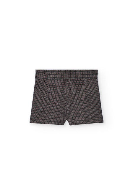 Bermudas Boboli pata de gallo