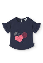 Camiseta Boboli punto elástico