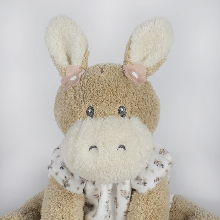 Burrito de peluche Walking Mum Botton Flores