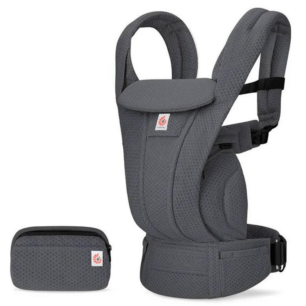 Mochila Portabebé Ergobaby Omni Deluxe Lino Natural
