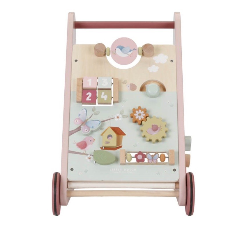 Caminador Little Dutch Flores & Mariposas FSC