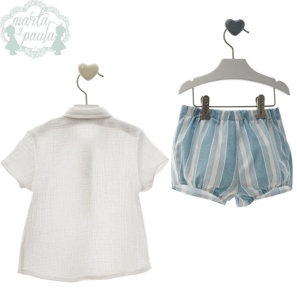 Conjunto bebé Marta y Paula Doris