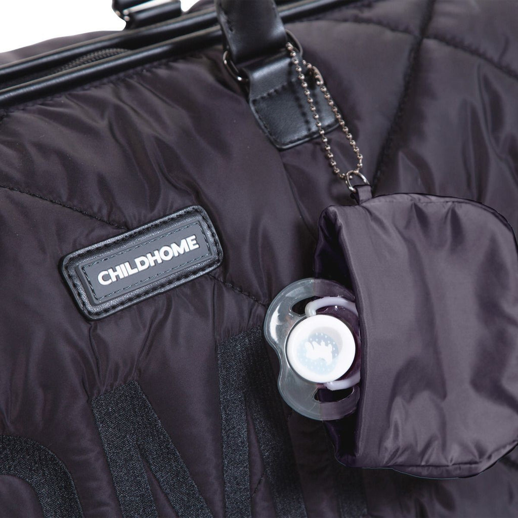 Bolso Maternidad Childhome Mommy Bag Acolchado con cambiador