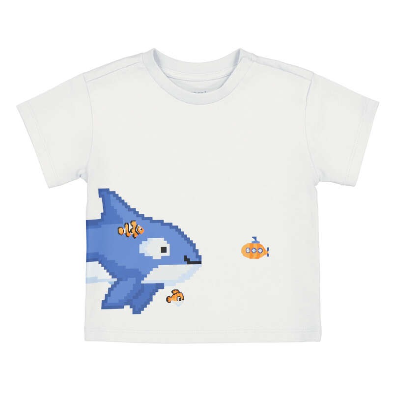 Camiseta Mayoral manga corta posicionada