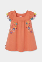 Vestido Boboli punto flamé