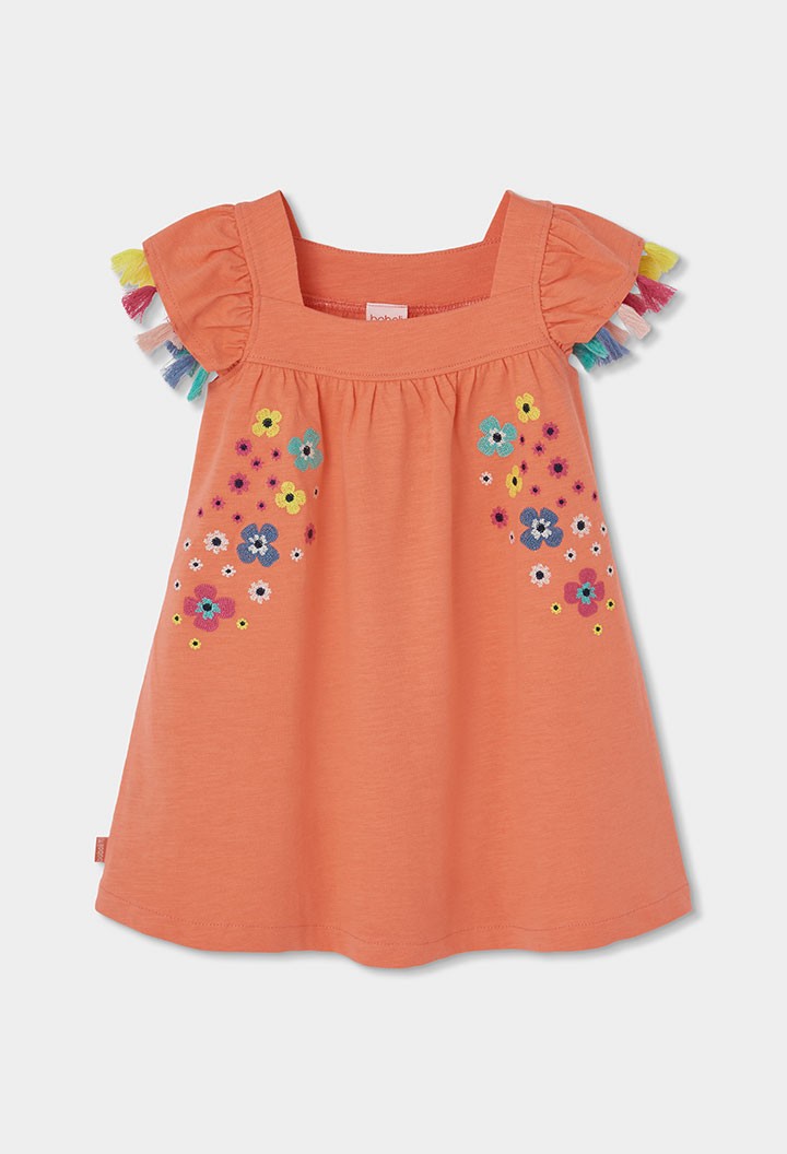 Vestido Boboli punto flamé