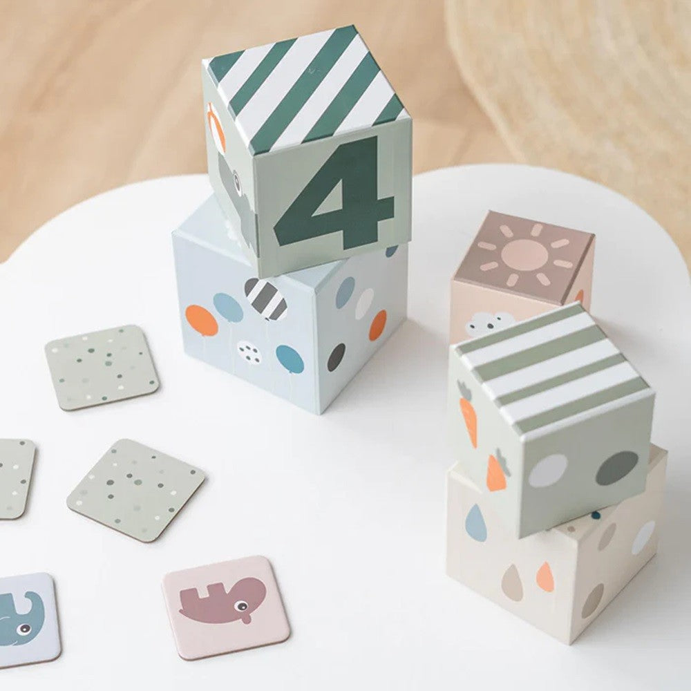 Cubo Apilables 5 piezas Done By Deer Deer Friends