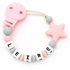 Portachupete Mordedor Estrella Mami me mima personalizable