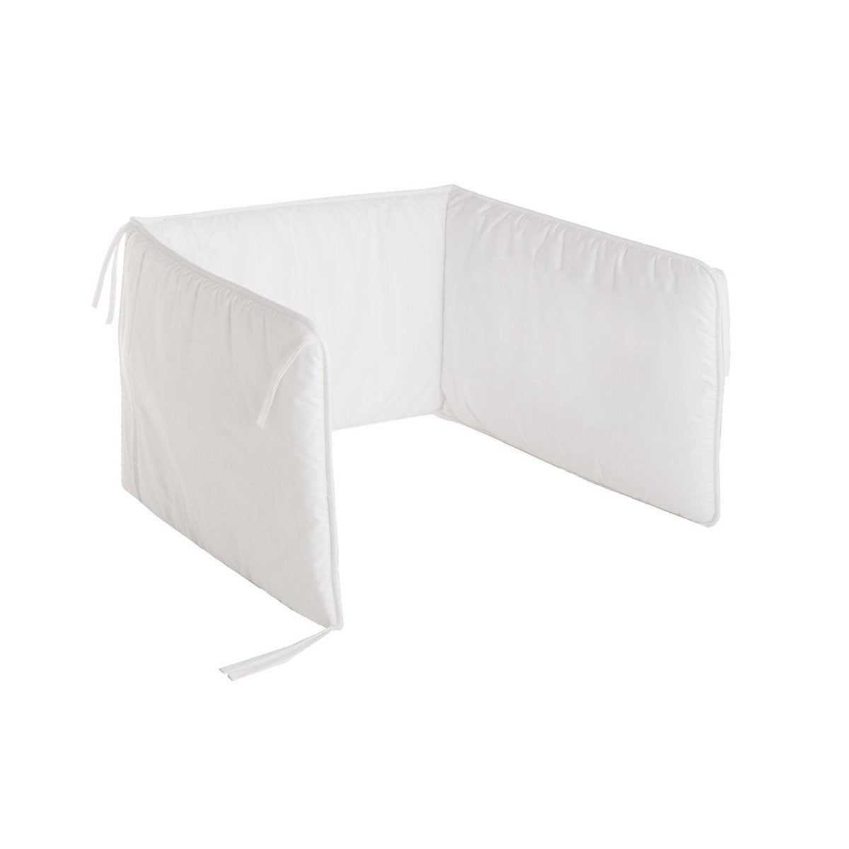 Protector cuna 60 Cambrass 180x40x3 cm Liso