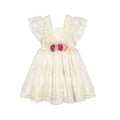 Vestido Abel and Lula tul bordado