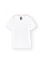 Camiseta Boboli punto estampada