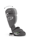 Silla auto Cybex SOLUTION T i-Fix PLUS tejido tecnico transpirable