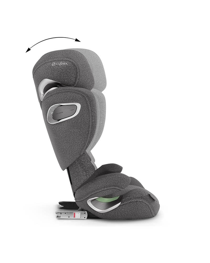 Silla auto Cybex SOLUTION T i-Fix PLUS tejido tecnico transpirable
