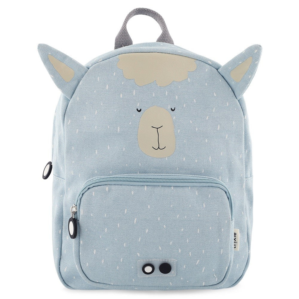 Mochila infantil Trixie Mr. Alpaca