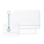 Triptico Cuna Estrellas  Luna+ Broche  Interbaby