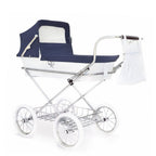 Cochecito muñeca Bebelux Minidonosti Blanco PERSONALIZABLE