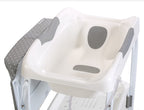 Bañera ergonómica Plastimyr OVAL con 4 ruedas